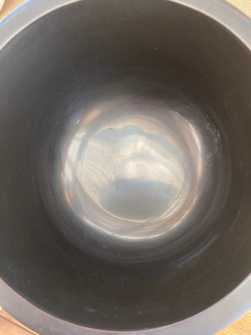 [希少]輪島塗　コンポート　脚付きの高台器