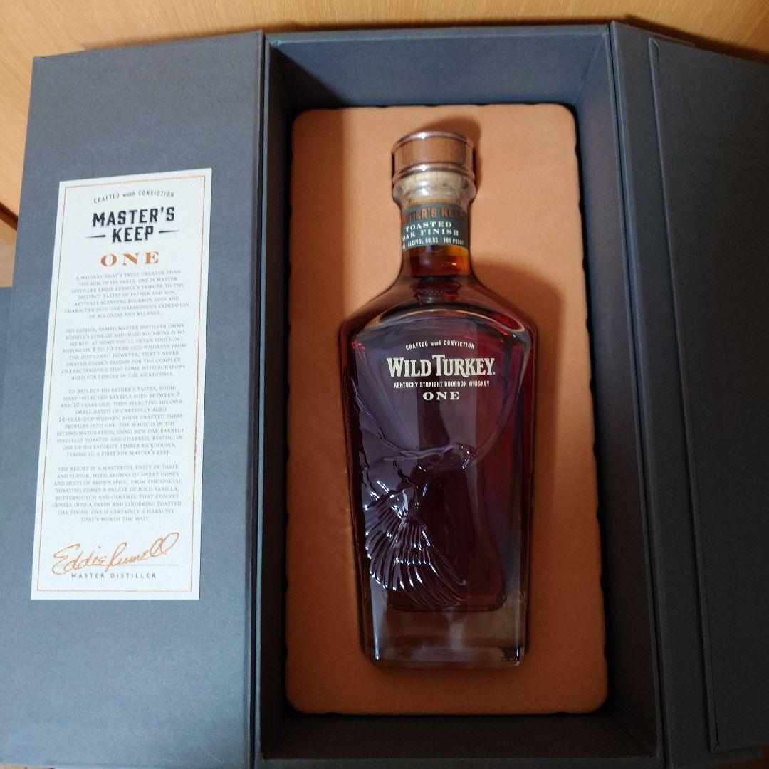 WILD TURKEY MASTER'S KEEP ONE ワイルドターキー