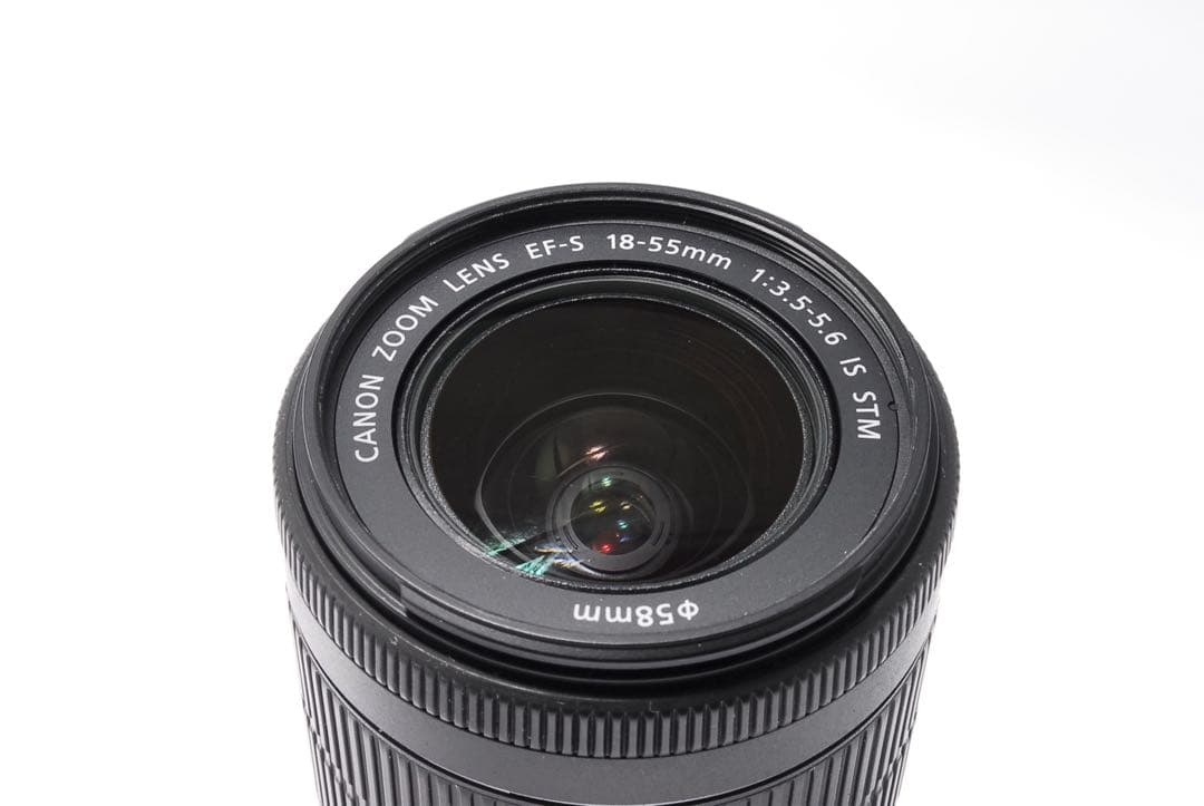 Canon EOS Kiss X7 レンズキット スマホ転送 軽量一眼レフ