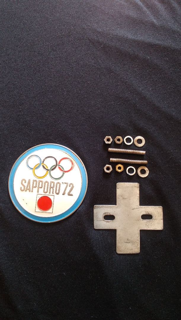 SAPPORO'72 オリンピック カーエンブレム