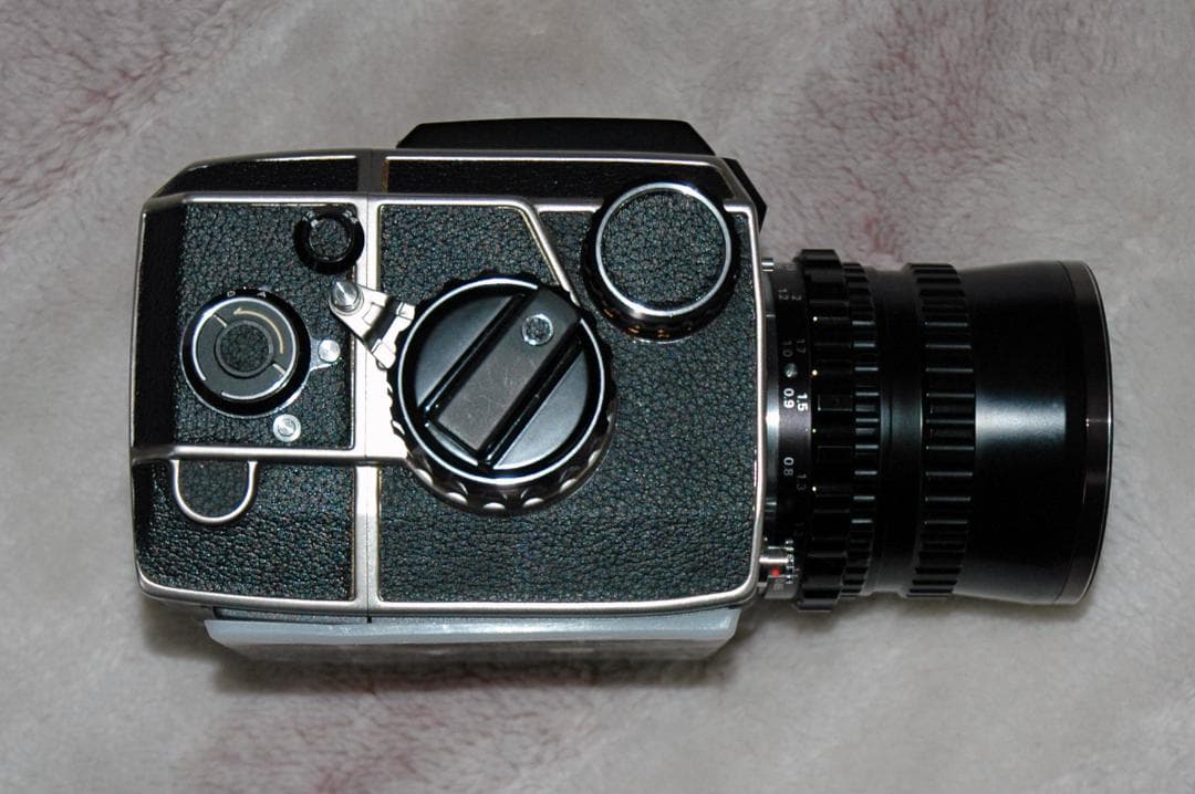 ZENZA BRONICA EC＆NikkorF50mm、美品、取説付
