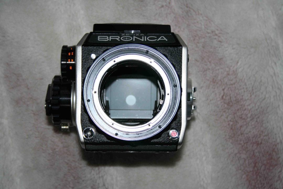ZENZA BRONICA EC＆NikkorF50mm、美品、取説付