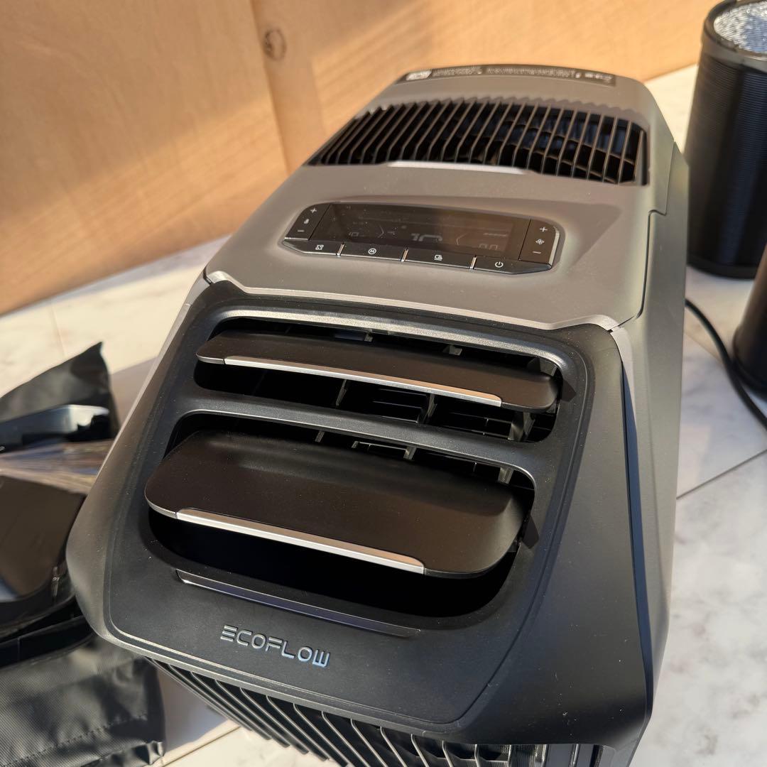 EcoFlow WAVE3 ポータブルエアコン 窓シート付 フルセット 即使用可