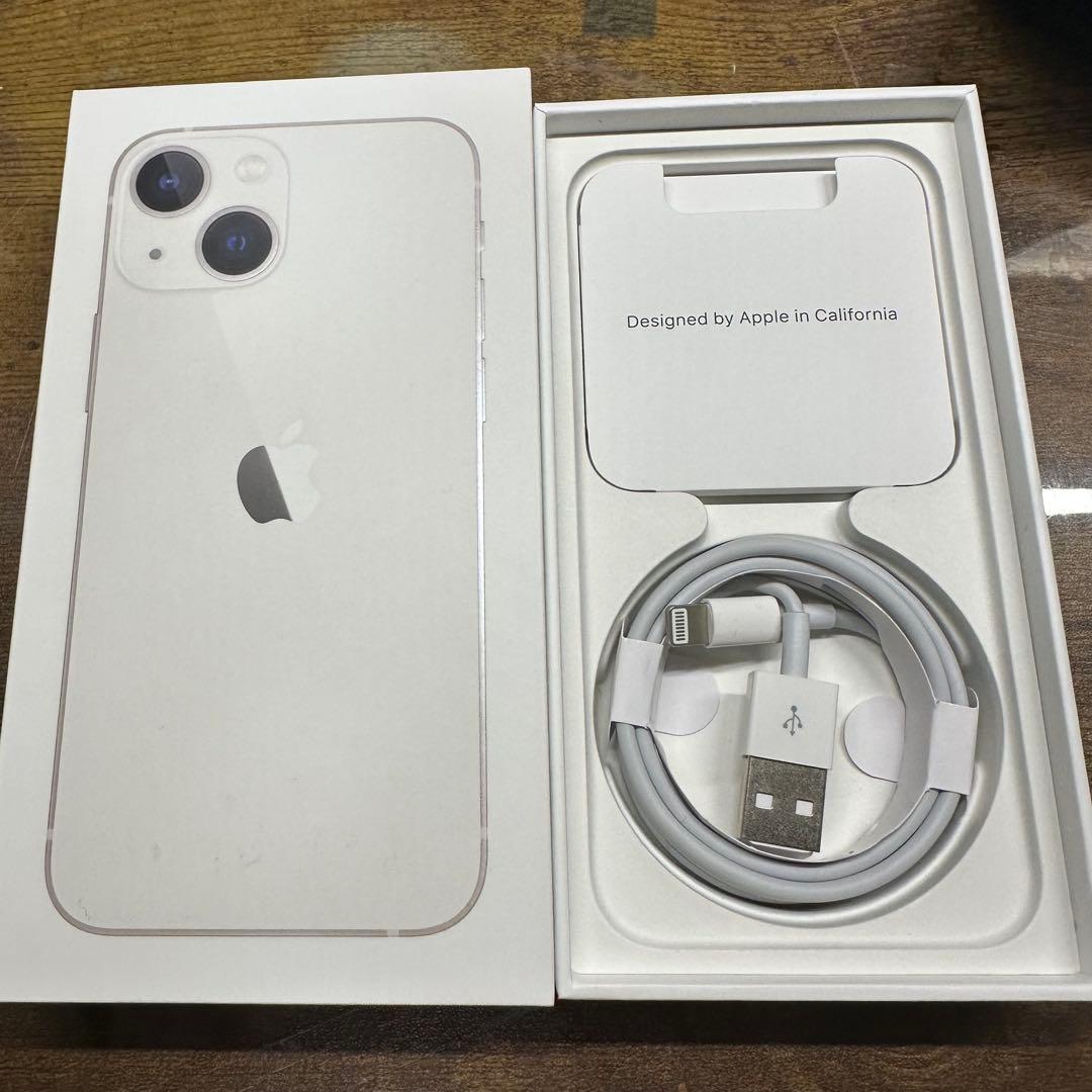 iPhone 13 mini ホワイト 256GB SIMフリー本体