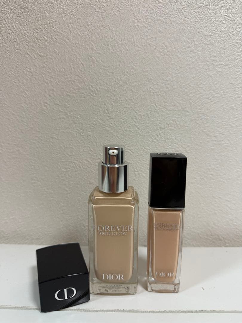 ディオールリキッドファンデーション30ml/スキンコレクトコンシーラー11ml