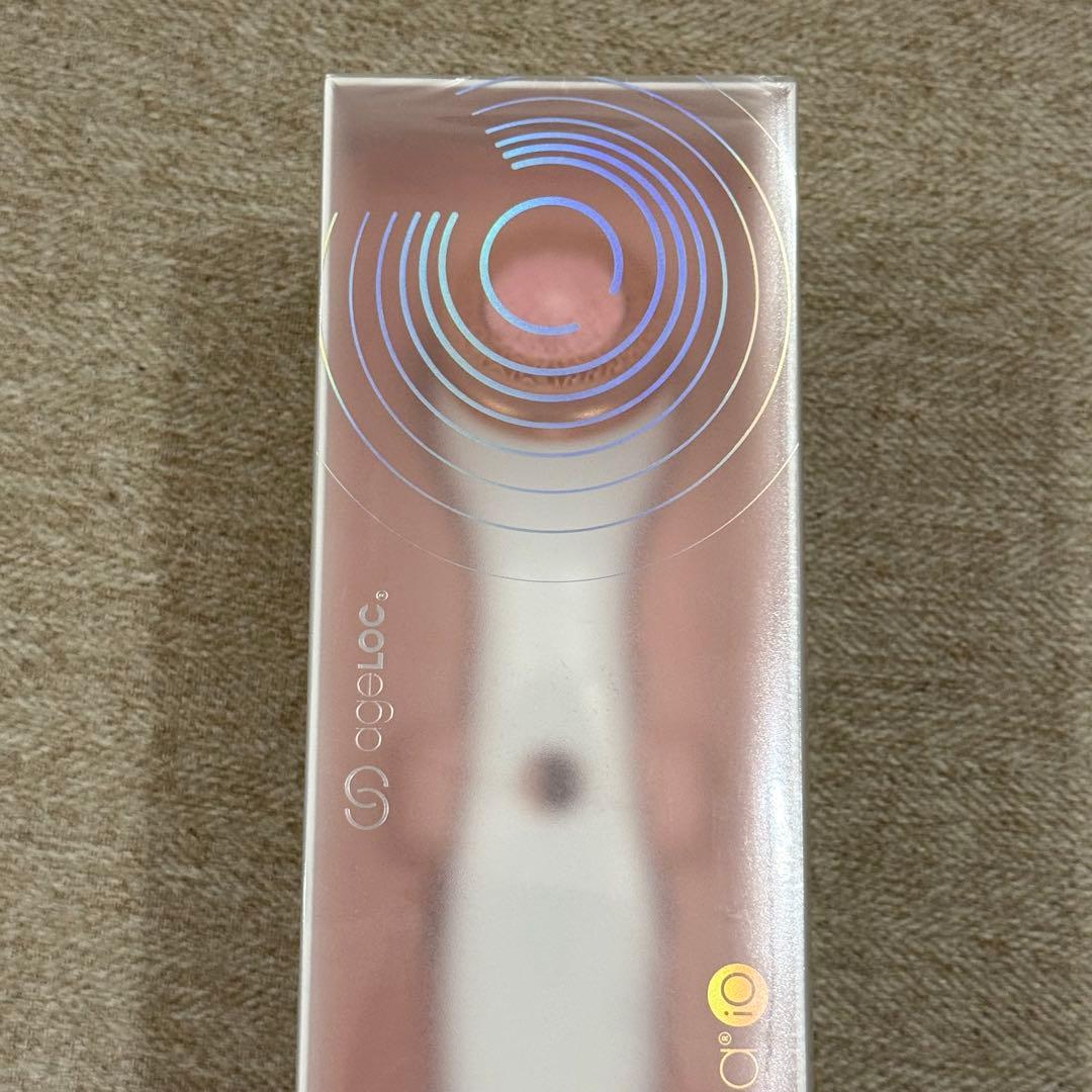 【希少】ageLOC ルミスパ iO限定色ローズゴールド新品未開封スタンド付き