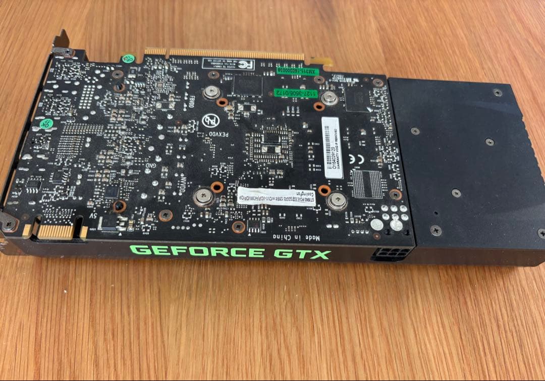 GeForce GTX 960 2GB GDDR5 |NVIDIA【中古】動作品