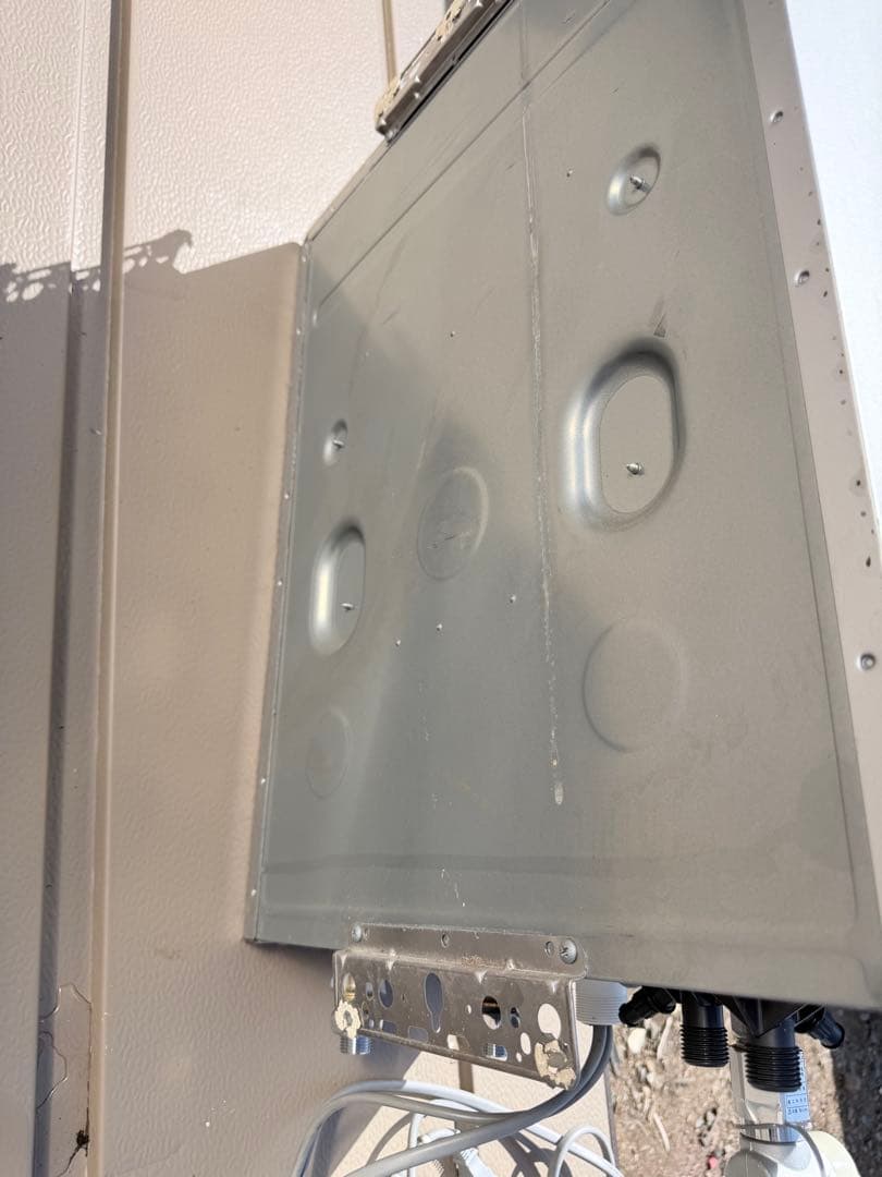 Rinnai 壁掛け給湯器 シルバー コンパクト