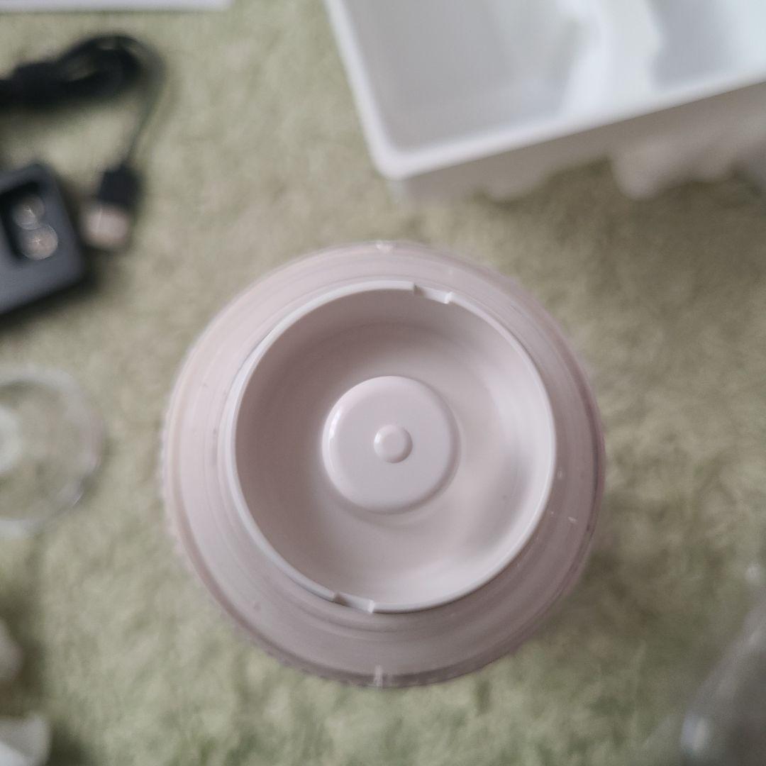 SUUPY 鼻洗浄器 充電器　ポーチ付き
