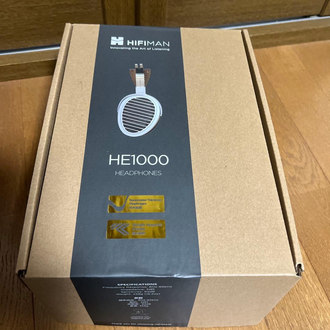 HIFIMAN HE1000 V2 ステルスマグネット ヘッドフォン 未使用品
