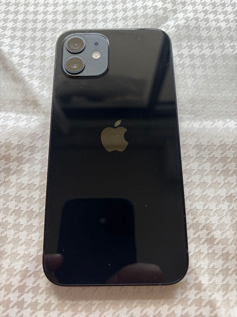 iphone12 本体 128GB ブラック