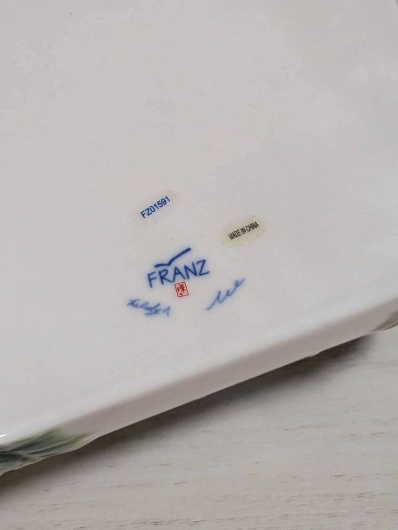 フランツ　Franz　鳥　シジュウカラ　オブジェ　小物入れ　台湾
