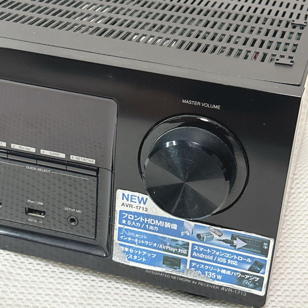 ✨美品✨ DENON AVR-1713 5.1ch AVアンプ