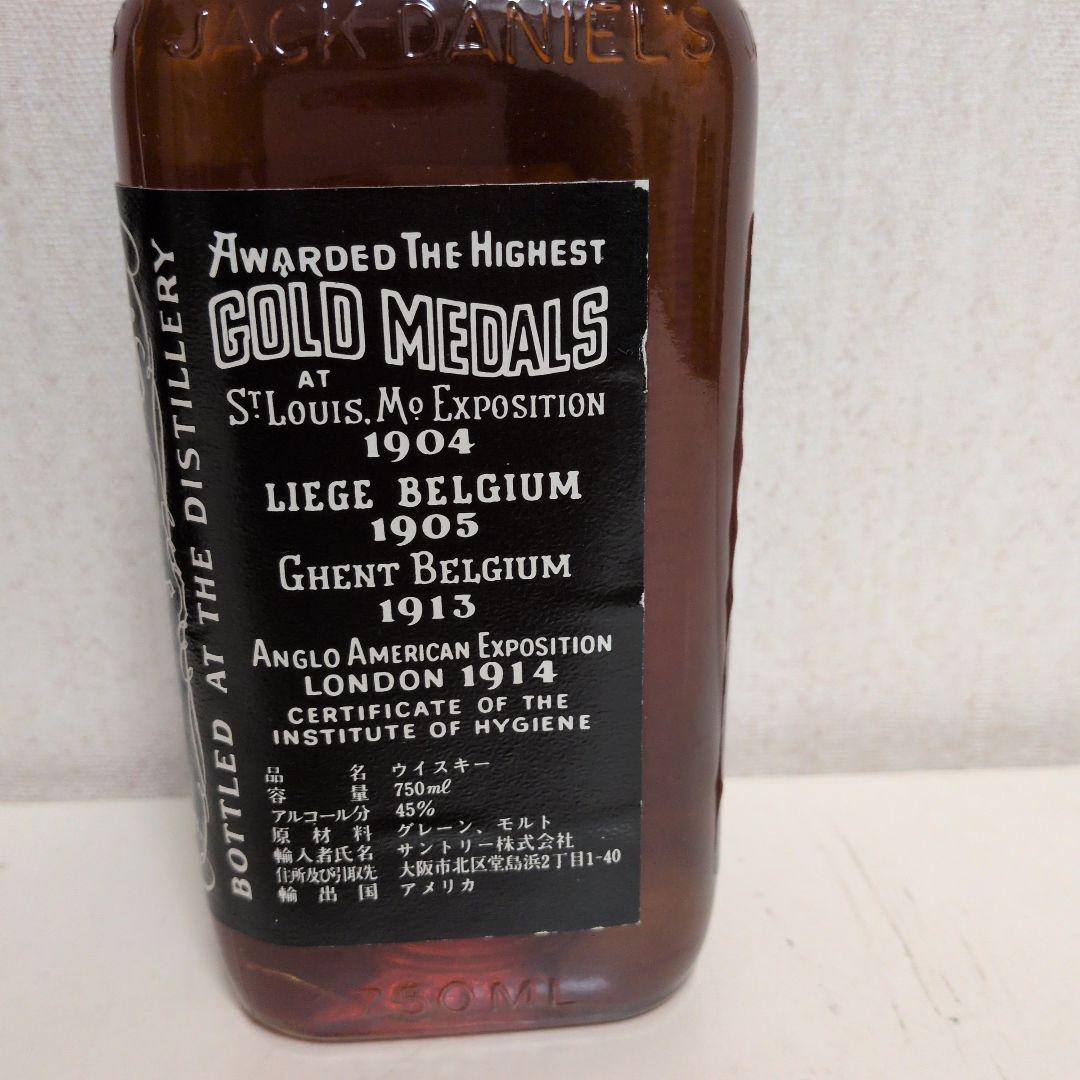 【未開栓・箱付】ジャックダニエル 1990年製 オールドボトル750ml
