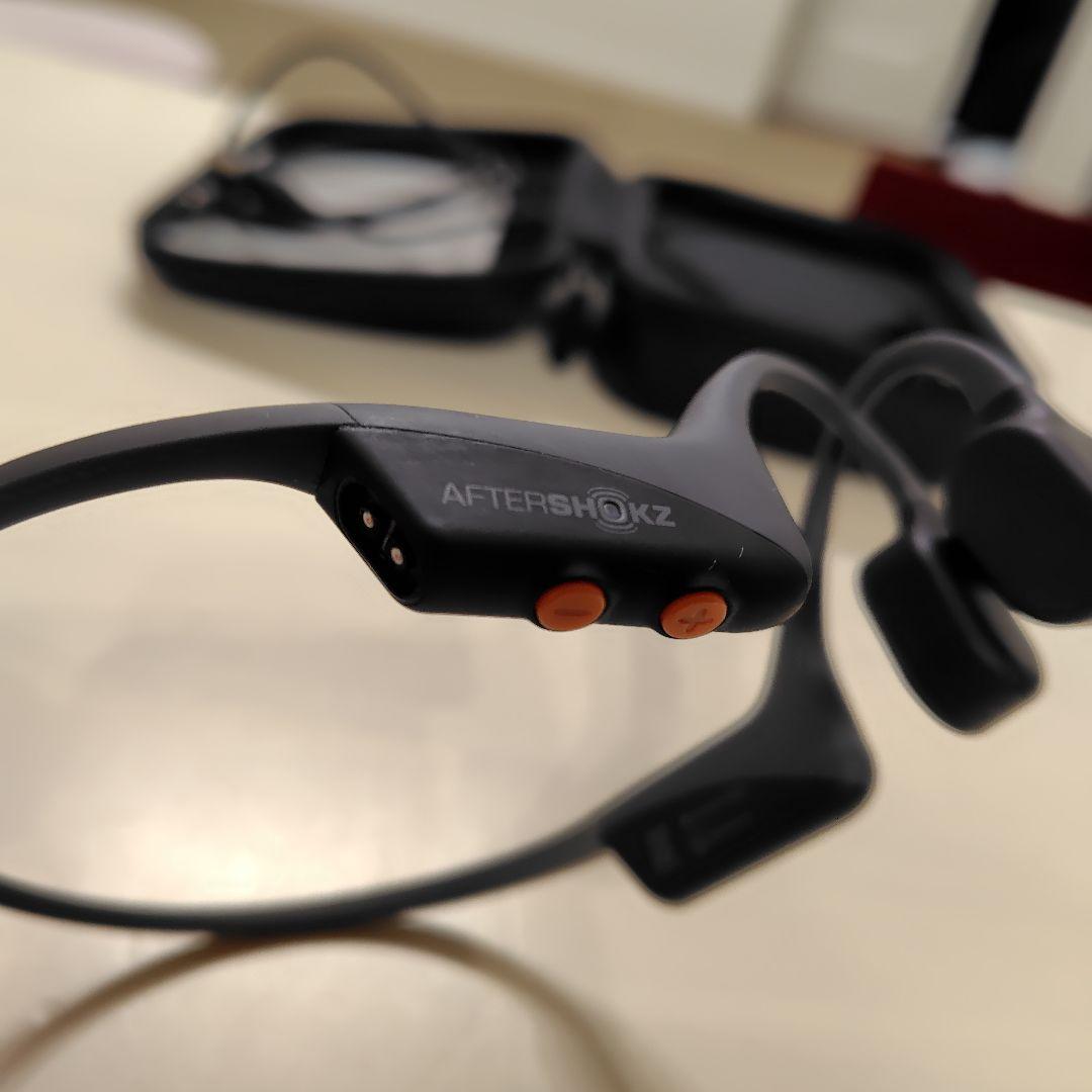 値下げ！AfterShokz OPENCOMM 骨伝導ヘッドセット ASC100