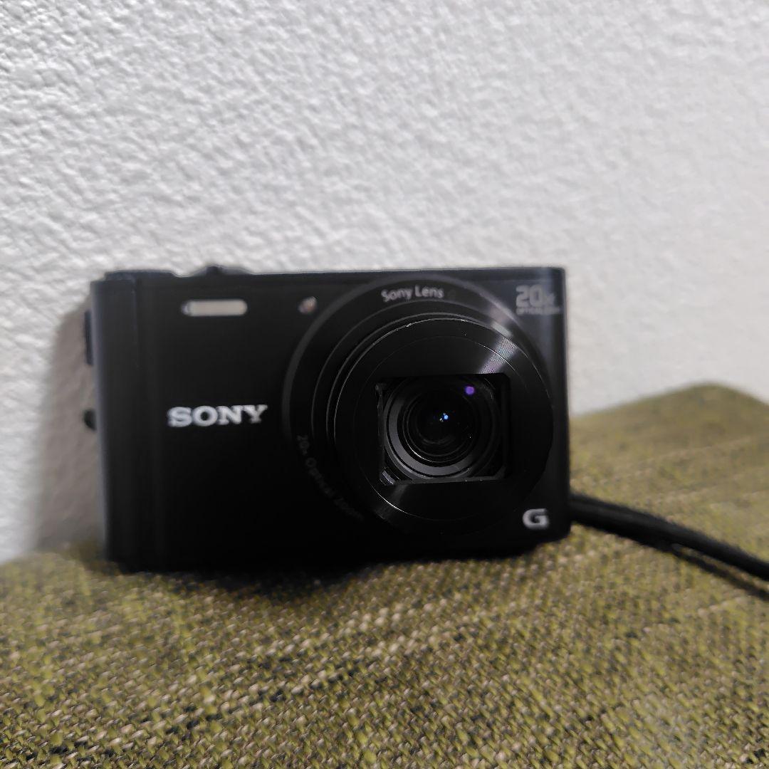 【ジャンク品】ソニーサイバーショットDSC-WX300