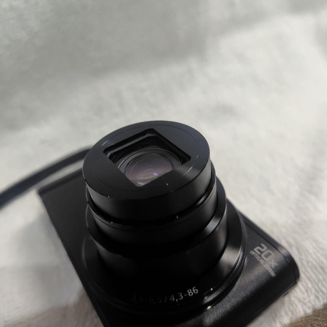 【ジャンク品】ソニーサイバーショットDSC-WX300