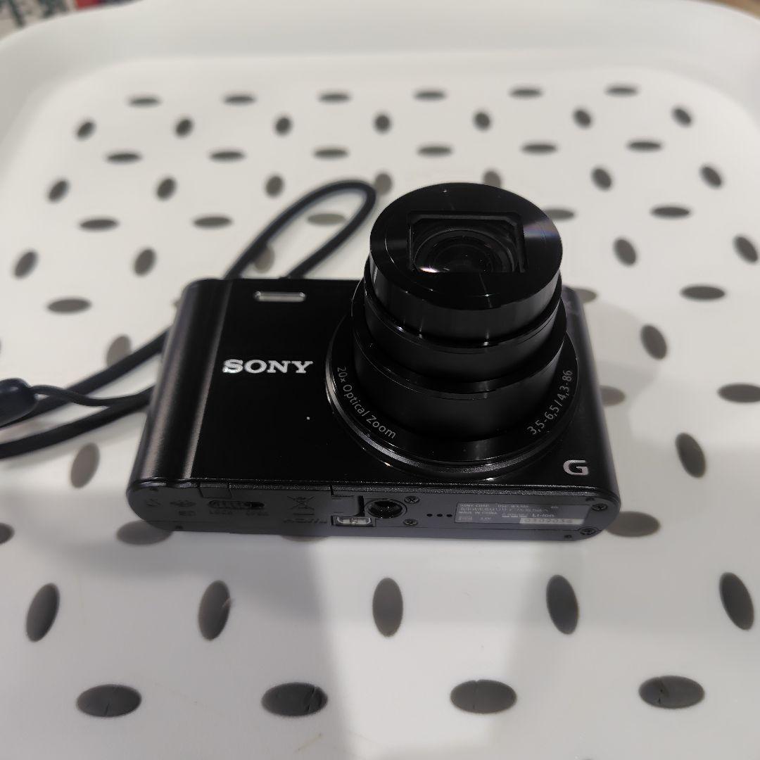 【ジャンク品】ソニーサイバーショットDSC-WX300