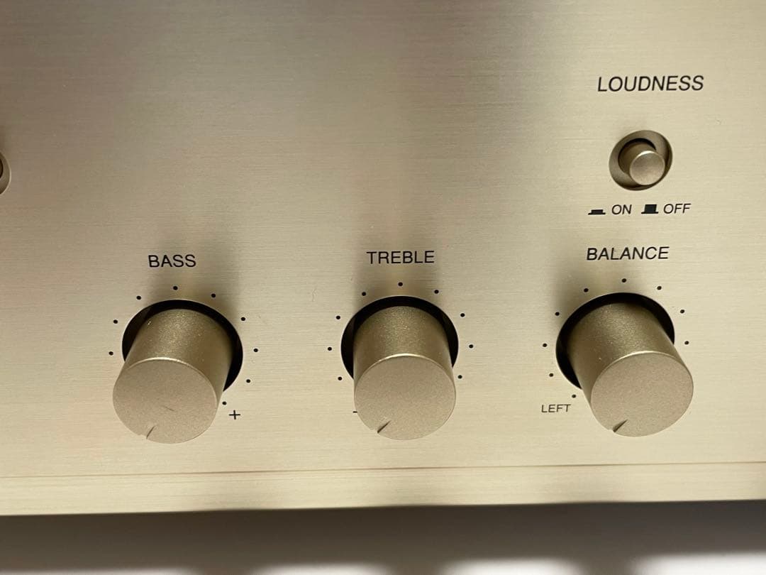 値下げ可　DENON PMA-390III プリメインアンプ シャンパンゴールド