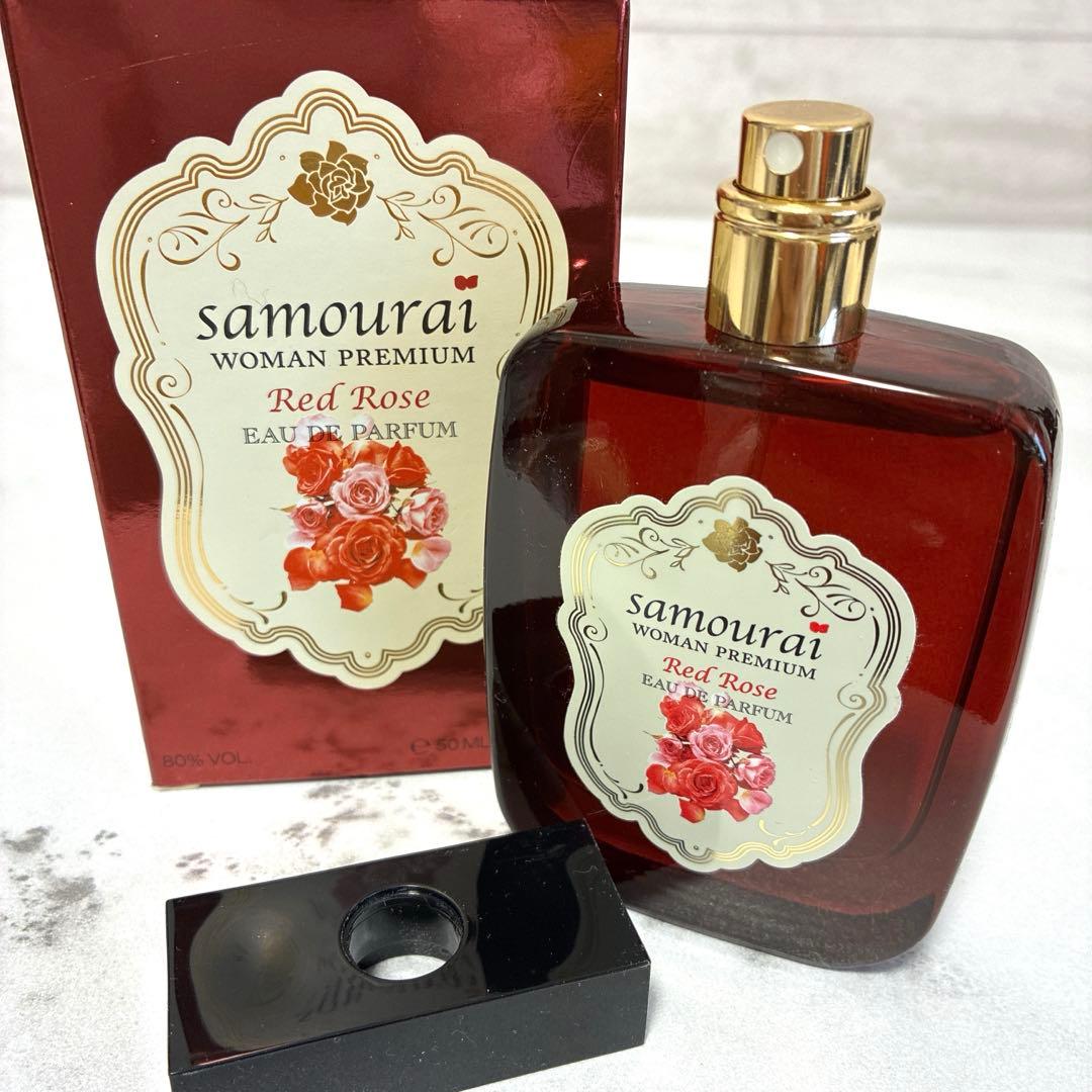 新品未使用　samourai WOMAN PREMIUM Red Rose F