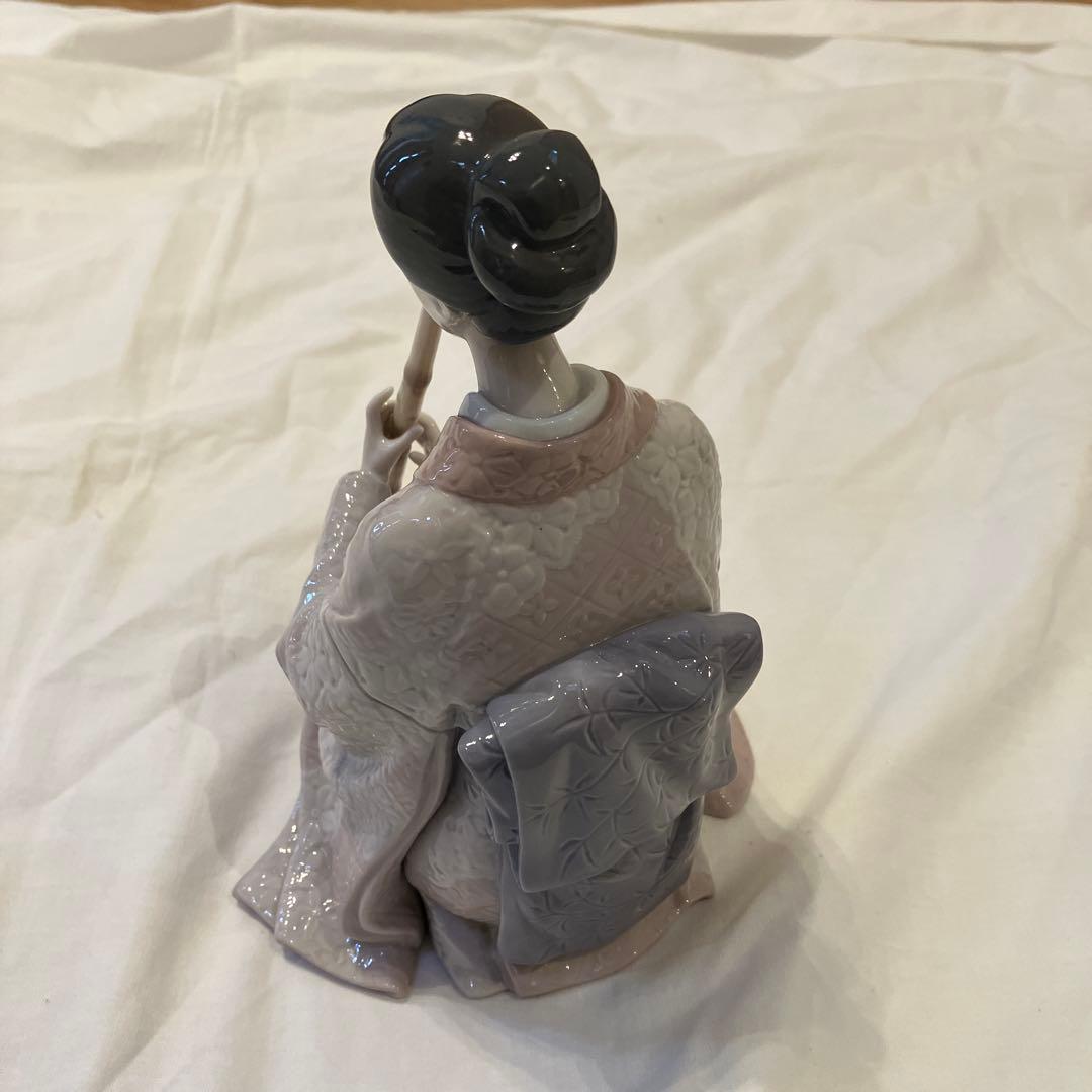 リヤドロ　LLADRO 陶器　尺八プレイヤー　笛　アンティーク　スペイン