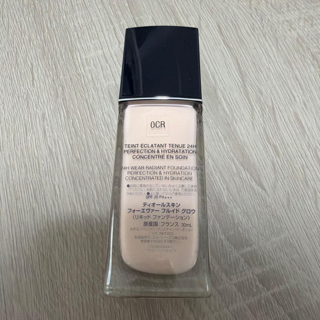 ファンデーション DIOR FOREVER SKIN GLOW(0CR/30ml)