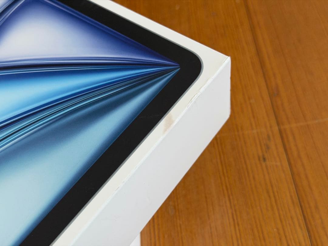 iPad Air M2 11インチ 512GB ブルー 保証あり Wi-Fi