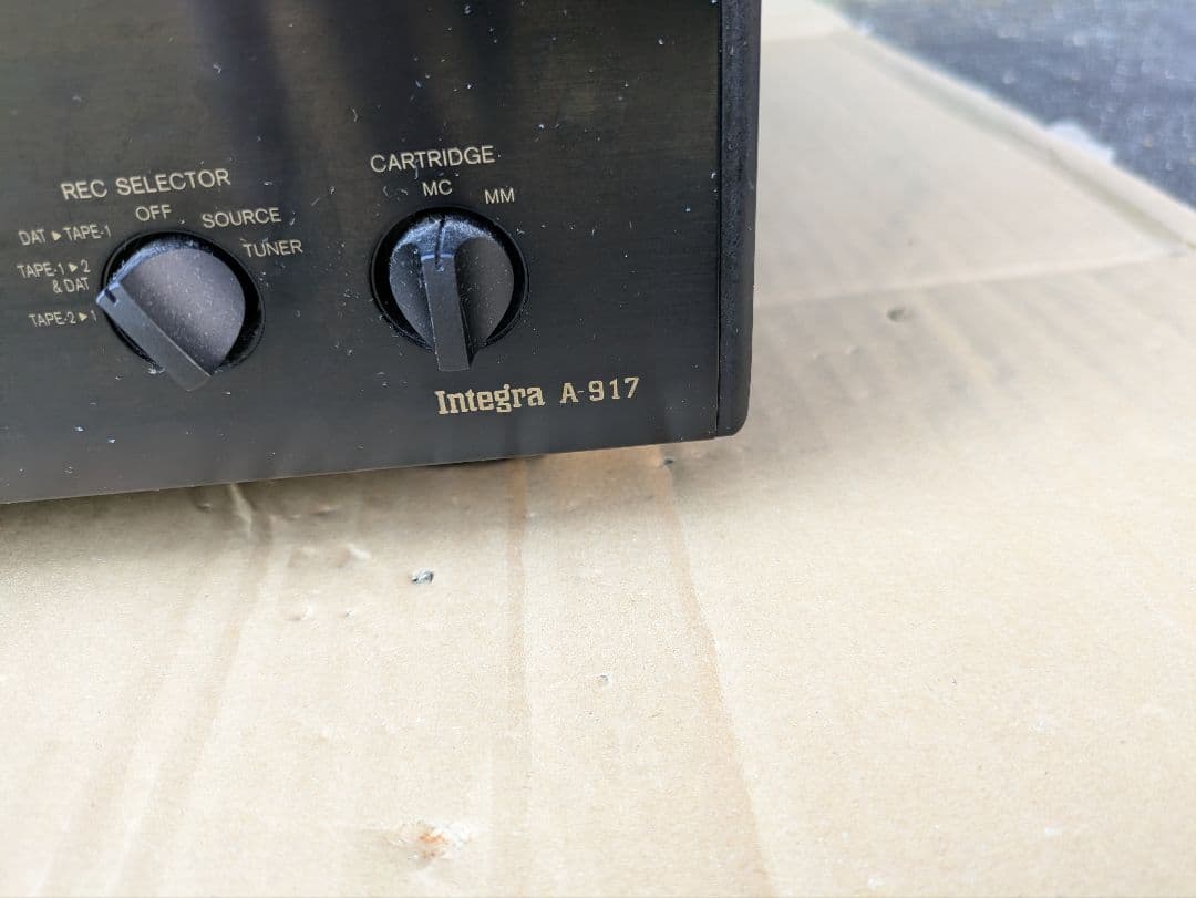 onkyo A917 美品 オーディオアンプ