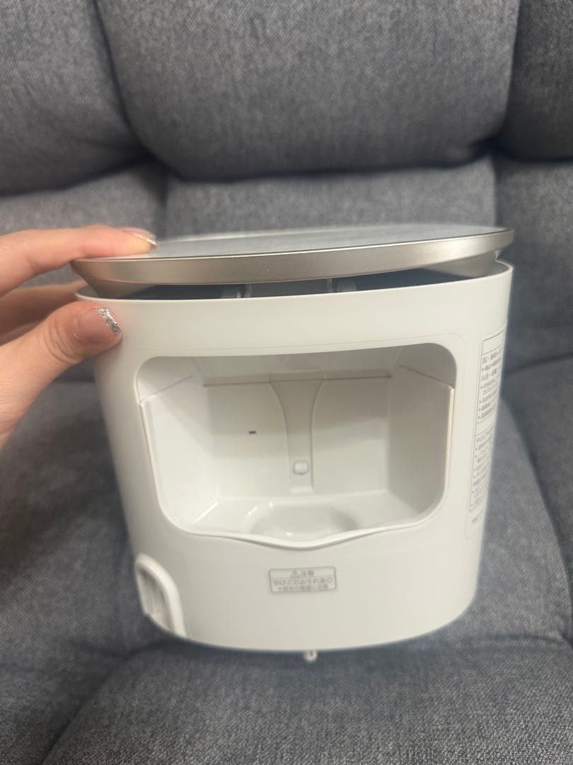 Panasonic スチーマー ナノケア EH-SA0B 美品