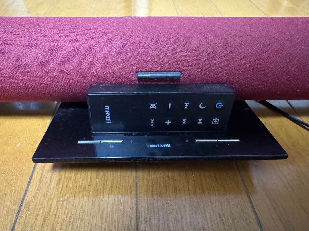 レッド スリムスピーカー 本体