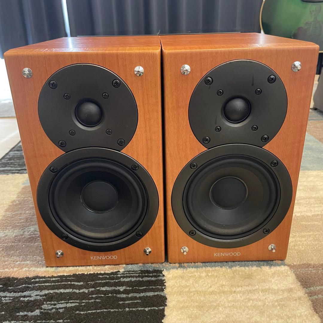 KENWOOD 2WAYスピーカー　LS-K711