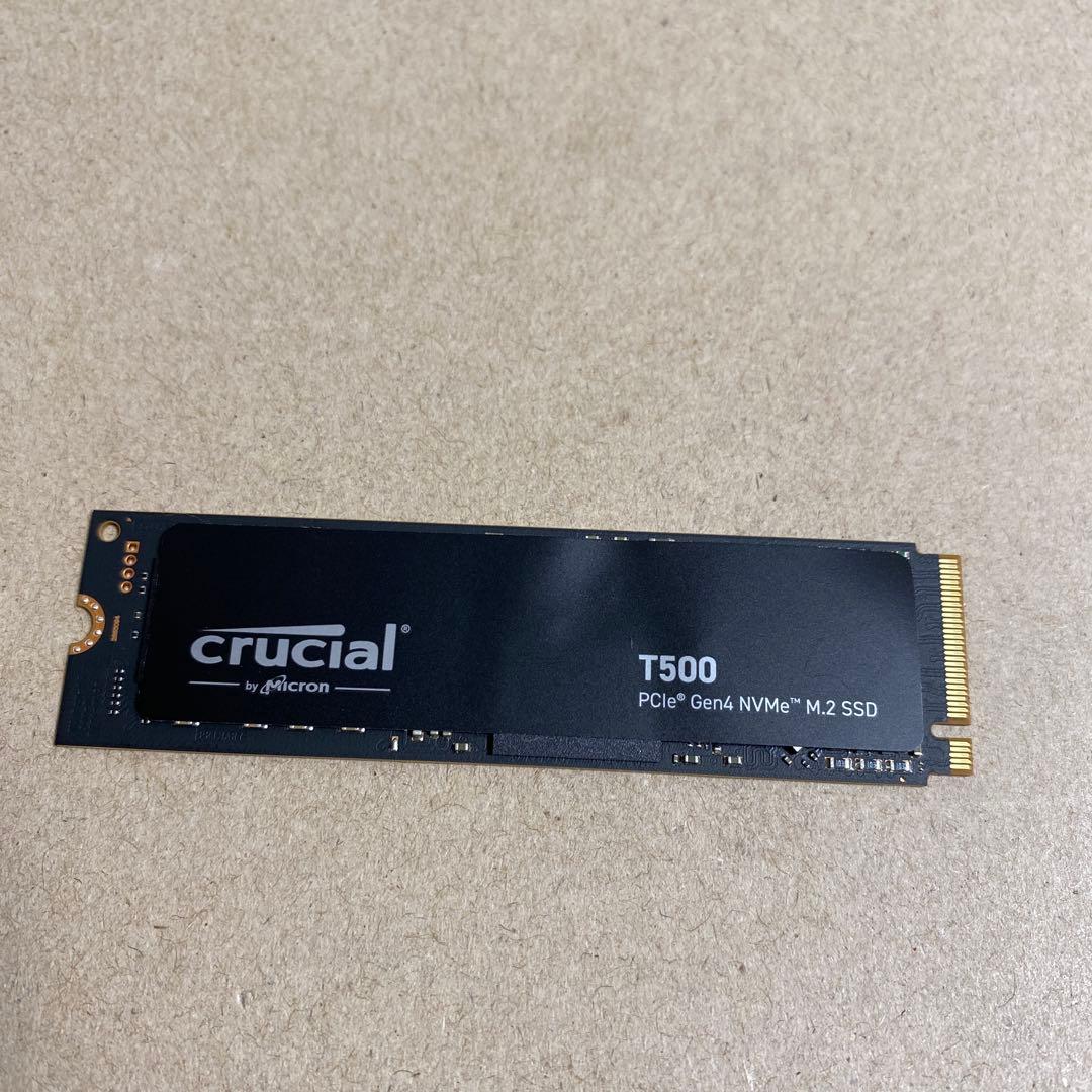 Crucial(クルーシャル) T500 pro 500GB SSD