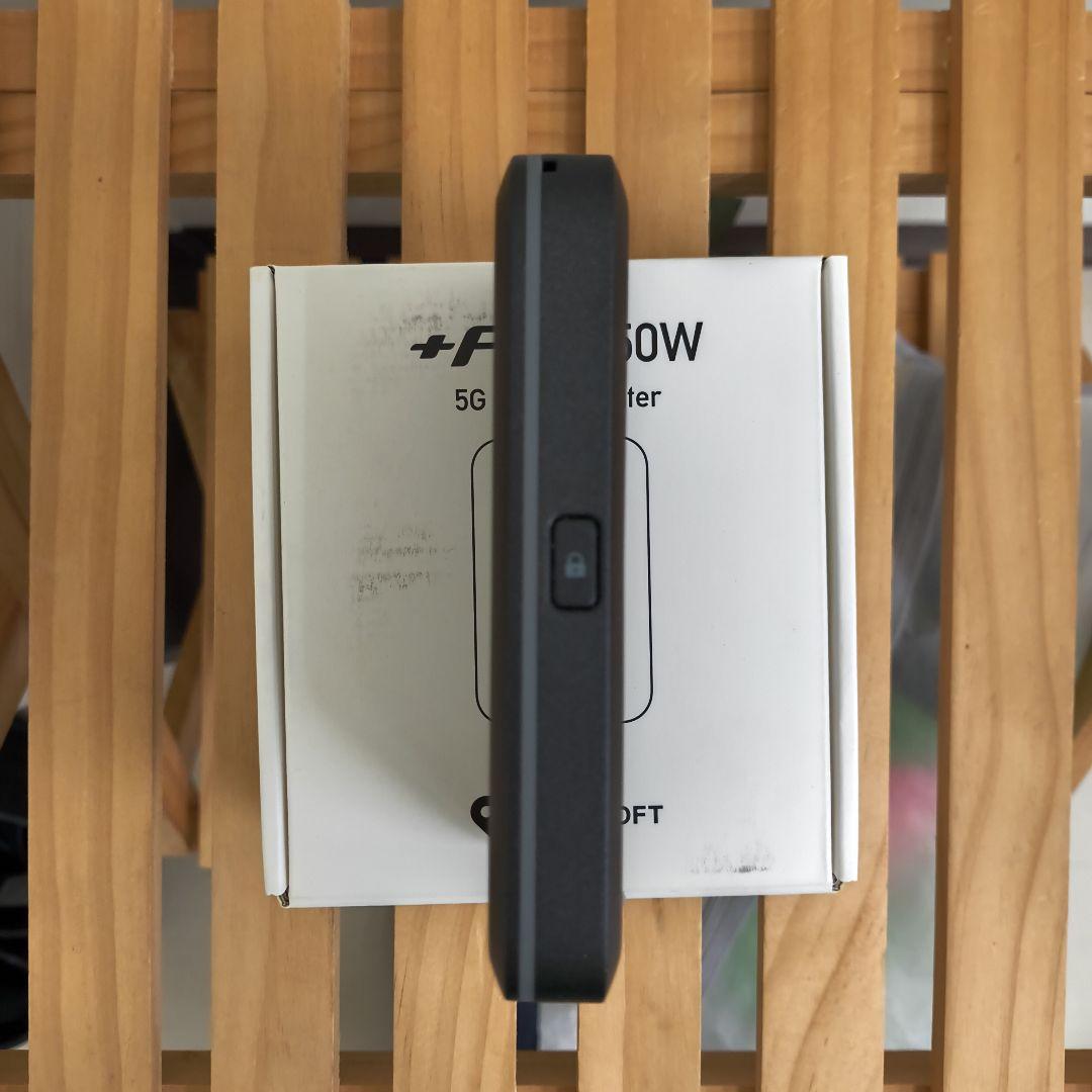 FUJISOFT FS050W 5Gモバイルルーター