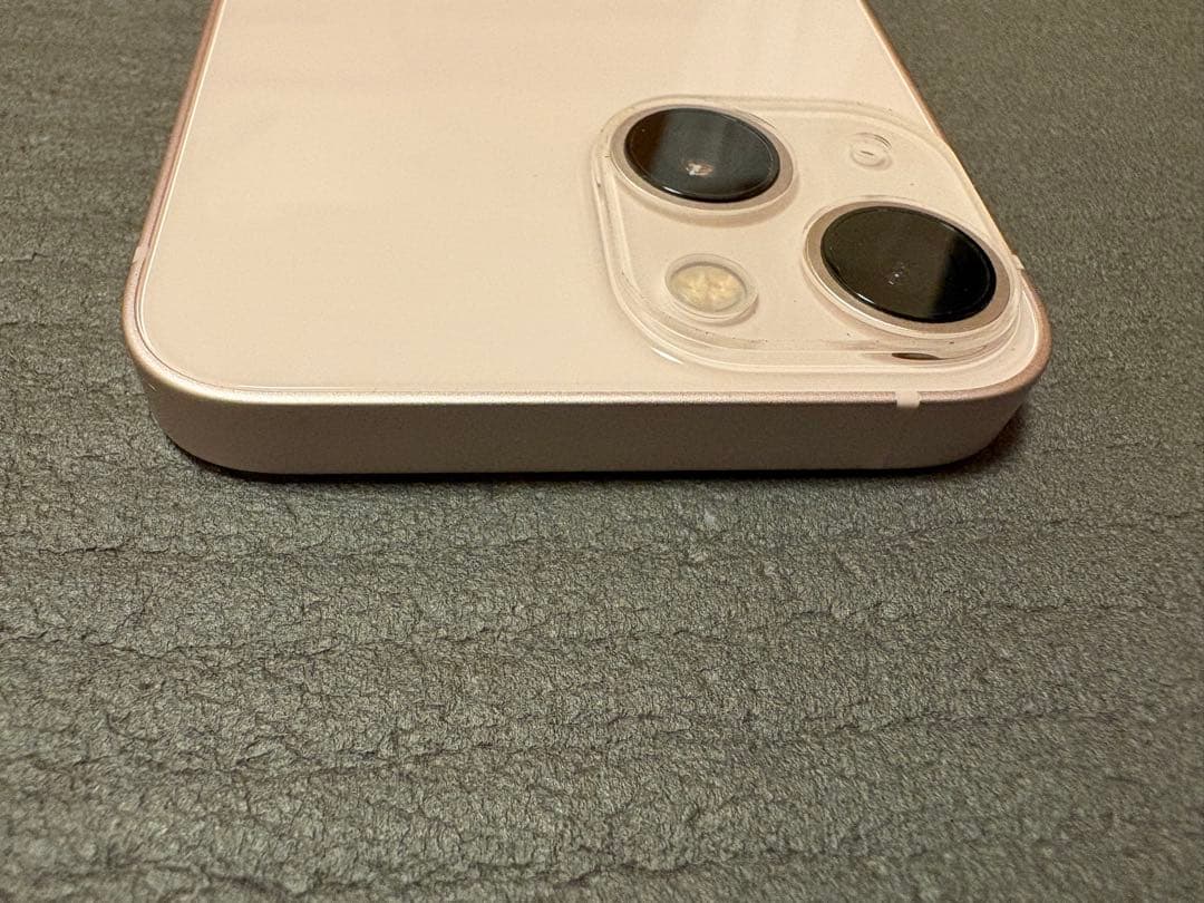 Apple iPhone mini13 ピンク iPhone 128GB 美品