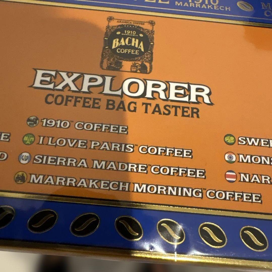 Bacha Explorer Coffee25Bags (箱なし)