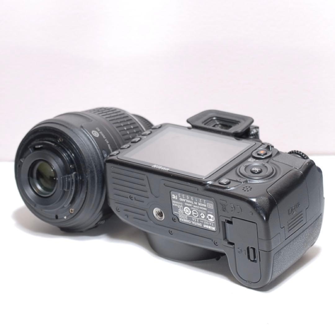 届いたらすぐに使えます✨Nikon D3100✨ニコン✨シングルレンズ✨簡単操作