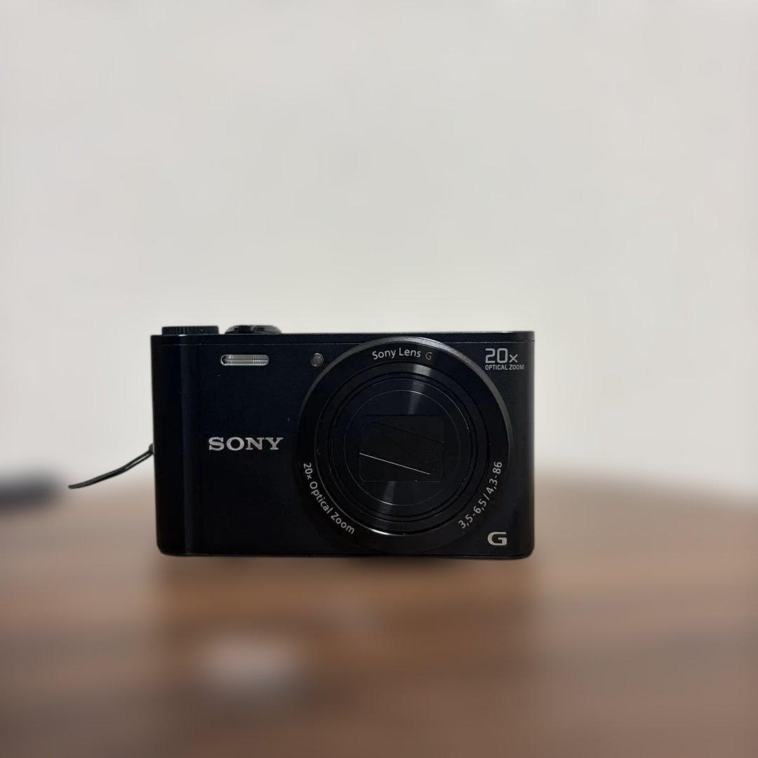 【オールドコンデジ】 SONY Cyber-shot DSC-WX300