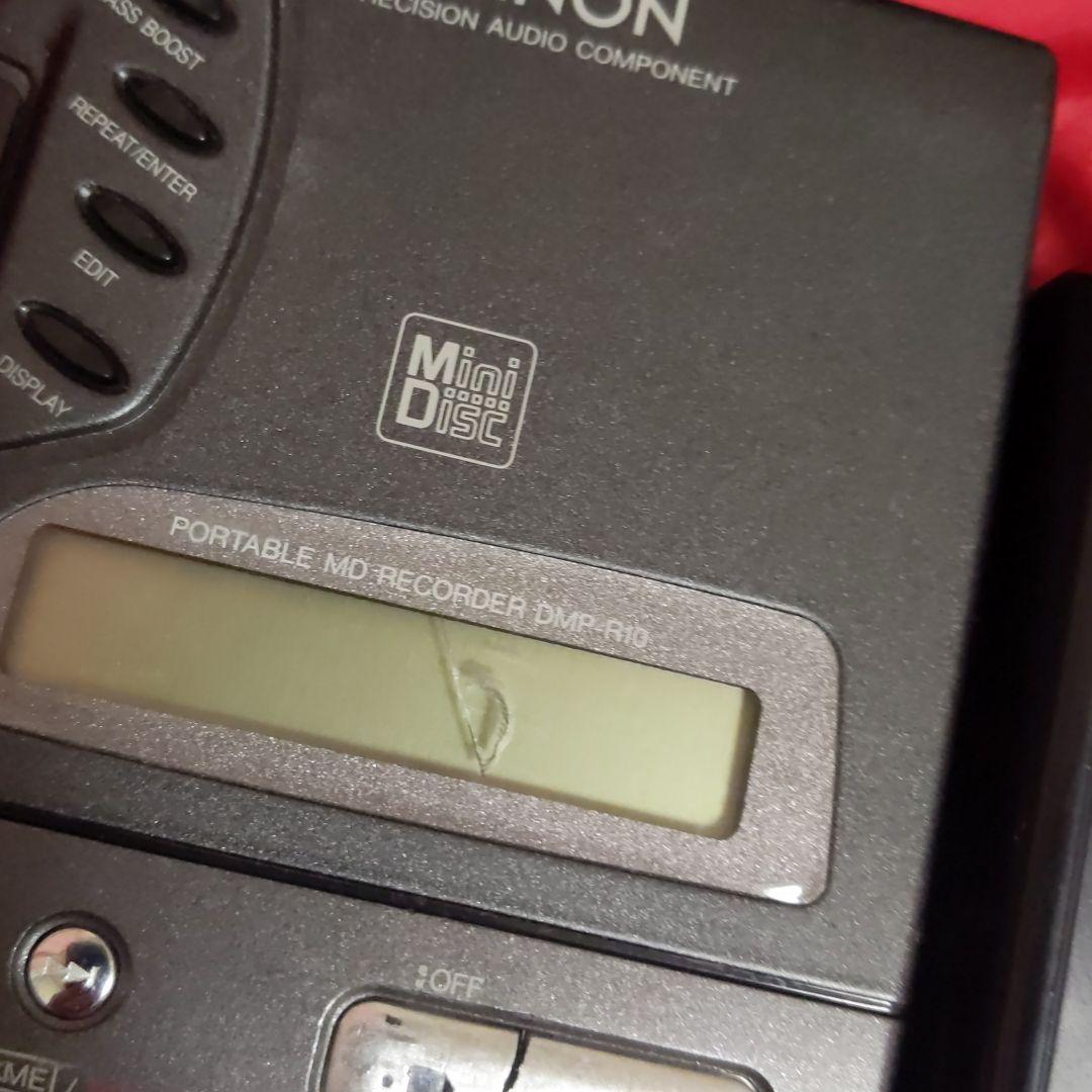 キムポータブルミニディスク（DENON）