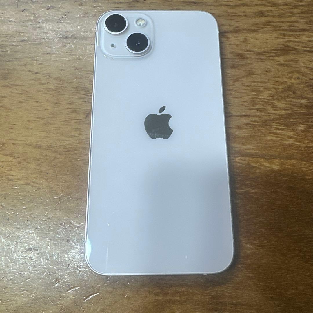 iPhone 13 ピンク256GB 最大バッテリー85% 美品
