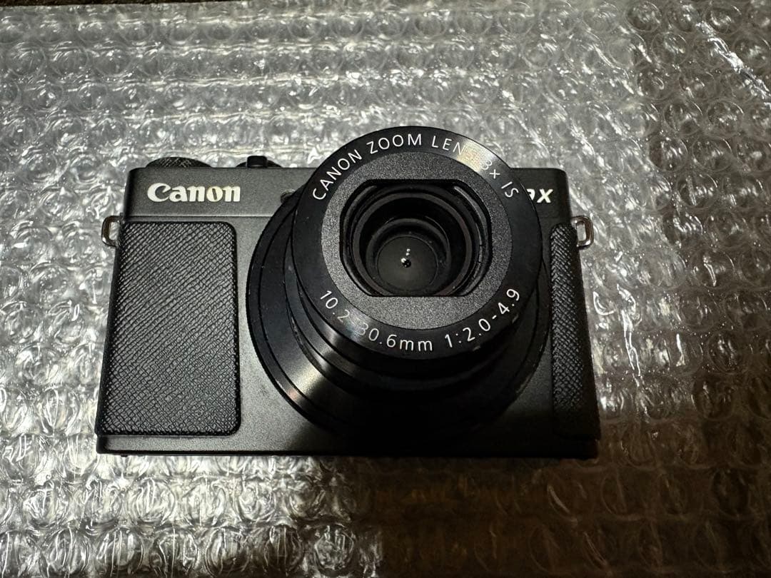 user_b4838566　Canon PowerShot G9X