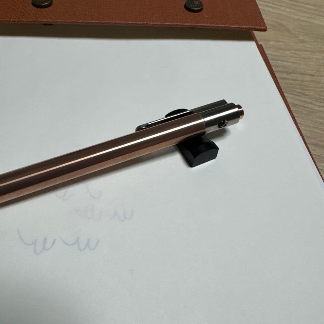 筆記具 Autmog36 Click Pen C110 Pure Copper Body