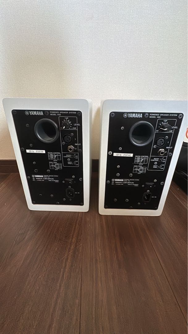 YAMAHA ( ヤマハ ) HS5　定番スタジオモニター