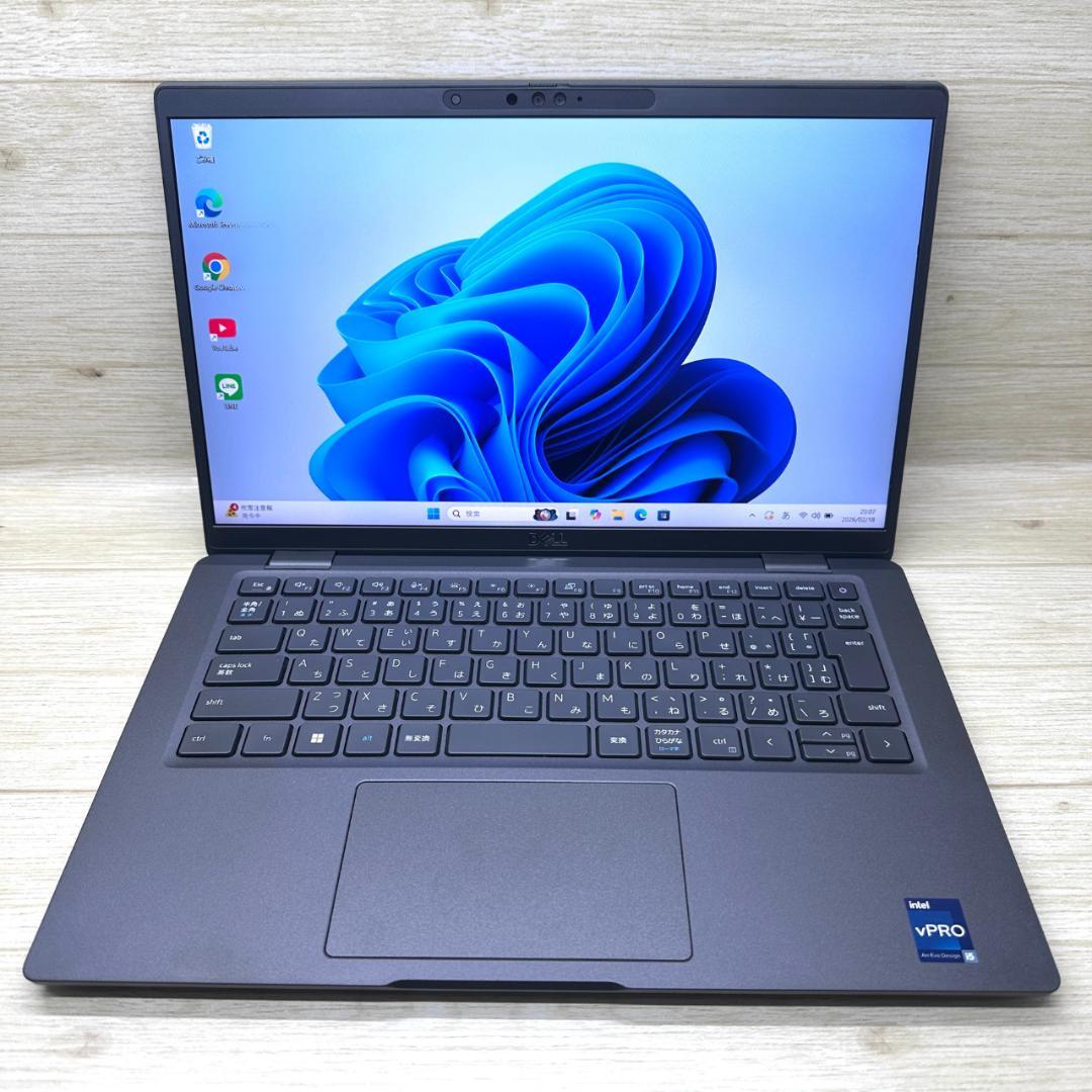 ★美品★ 2022年製 第12世代i5 16GB/512GB DELL H84