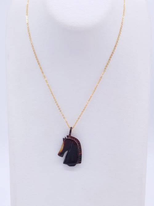 ★本べっ甲★ ペンダント（pe-218）