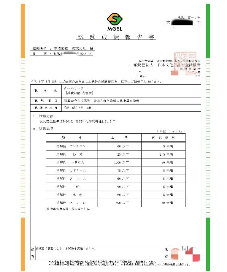 【新品】　クールリング　ピンク　Mサイズ　５００セット　単価７１０円／個