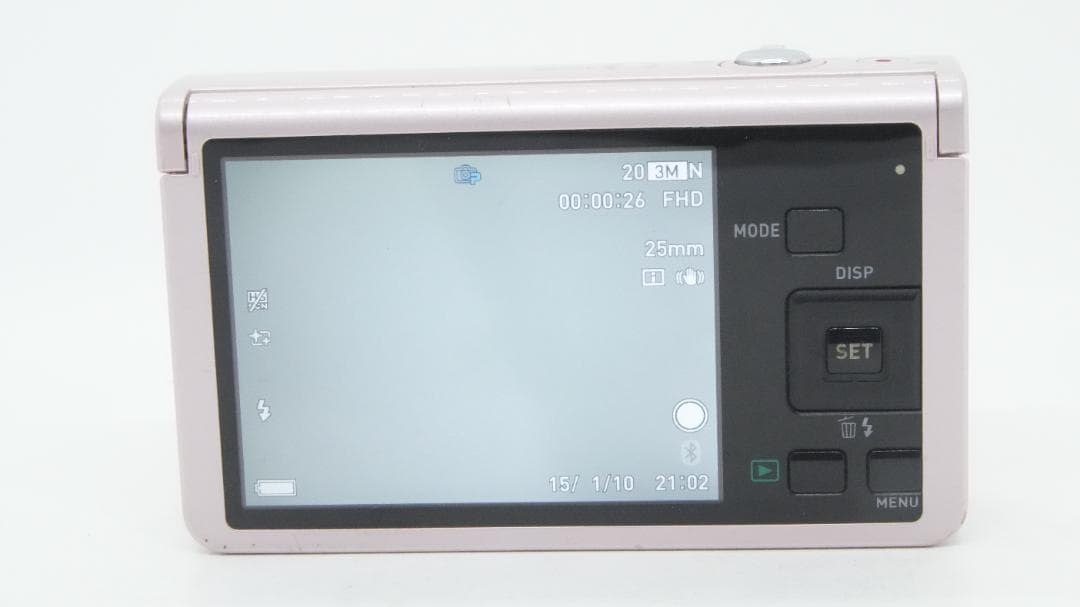 【B2124】 CASIO EXILIM EX-ZR70 カシオ エクシリム