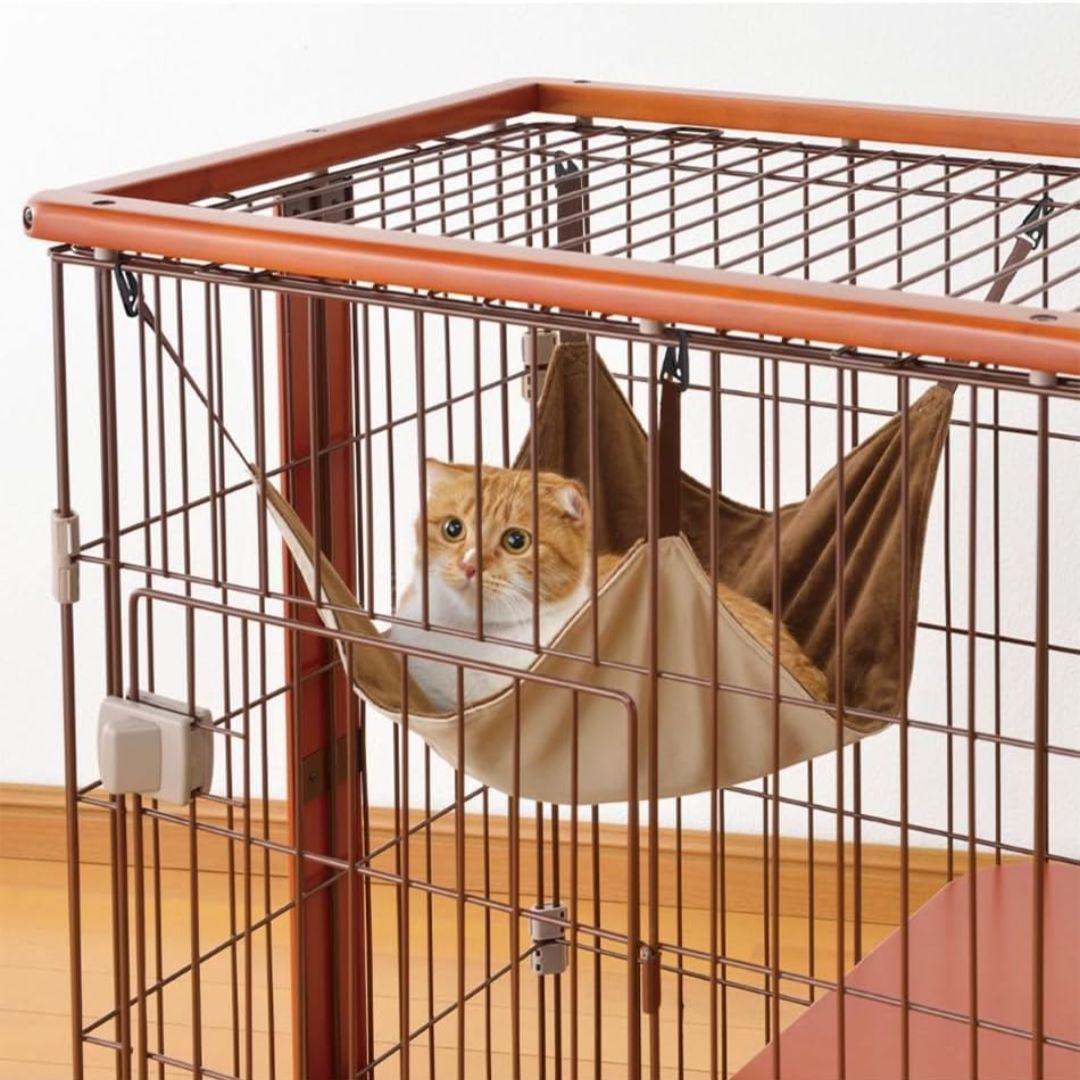 キャットケージ ボンビアルコン 猫用ケージ 子猫 二段