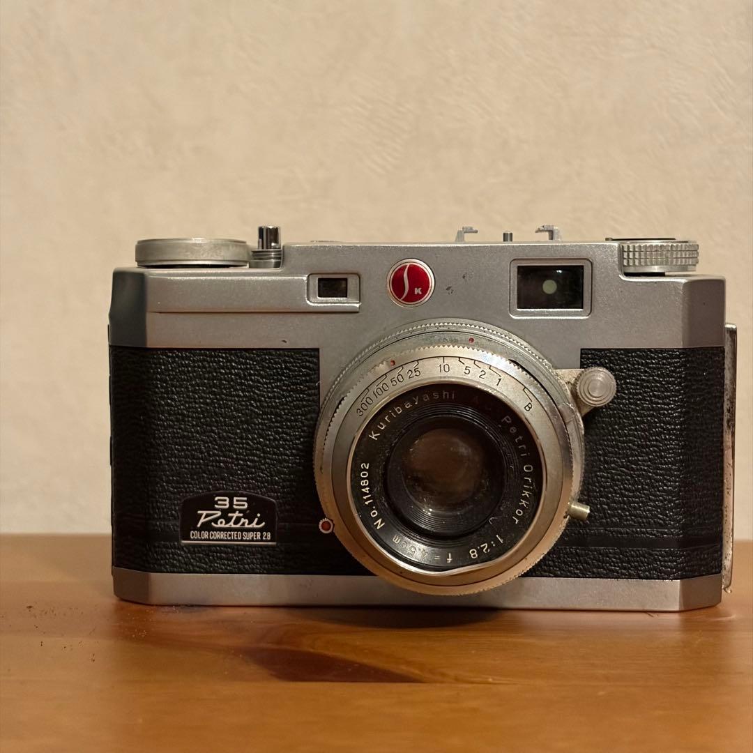 Petri 35 Color Corrected Super﻿ 写真機　カメラ