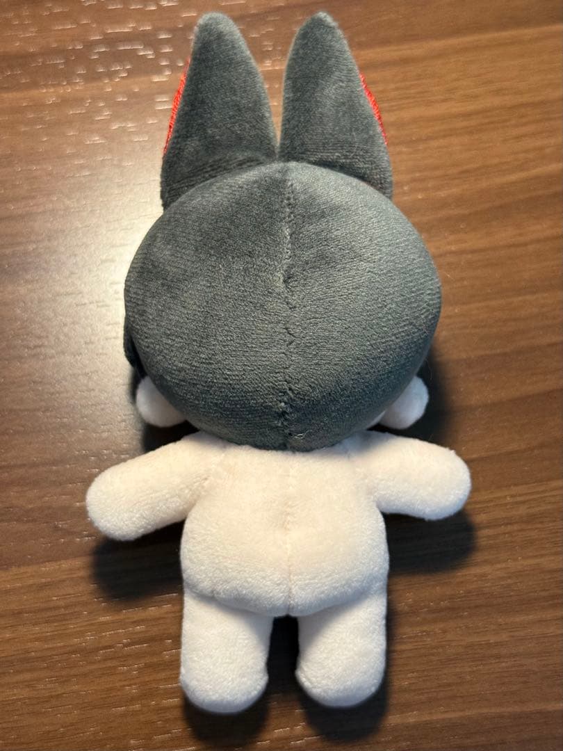 無属性ぬいぐるみ　約10cm 狐モチーフ