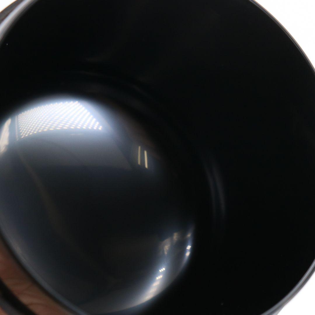高崎秋峰作 真塗 棗 茶道具 共箱　V732　NT8